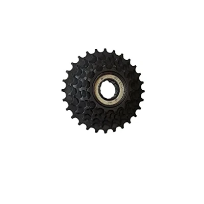Image of Falcon 6 Speed Classic Racing Bike Freewheel Screw On Cassette 14/28 Teeth Non Index Ideal 60’s 70’s 80’s Racer Bicycle