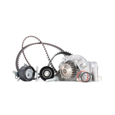Image of 1609525280 Water Pump + Timing Belt Kit BOSCH 1 987 946 932 153 1457mm 25,4mm PEUGEOT: 206 Hatchback, 407 Saloon, 406 Coupe, CITROËN: C8 II