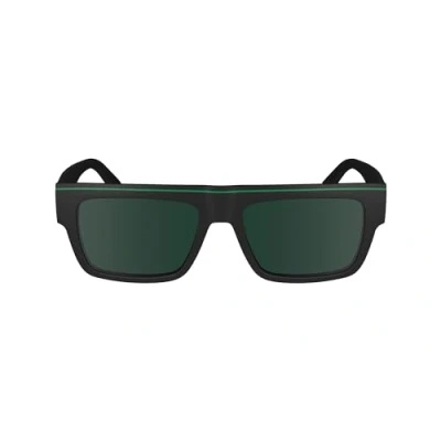 Image of Sunglasses Calvin klein Ckj24603s col. 002 Uomo Squadrata Nero