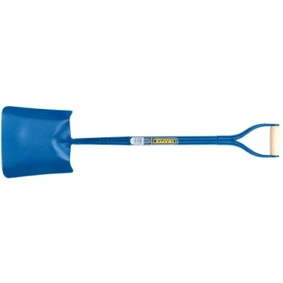 Image of Draper Solid Forged Contractors Square Mouth Shovel