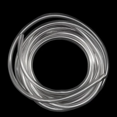 Image of LAVMHAB PVC Tube 8mm ID x 11mm OD 4m(13.1ft) Clear Vinyl Hose Tubing, Lightweight and Flexible Plastic Tubing Water Air Pipe