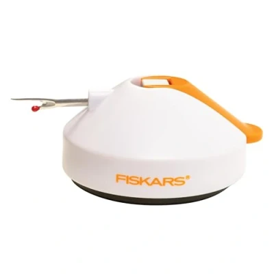 Image of Fiskars Table Seam Ripper, Stainless Steel, White/Orange, Standard