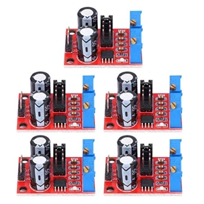 Image of Hilitand Generator, NE555 High Precision Square Wave Signal Functional Pulse Frequency Adjustable Module (5pcs)