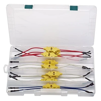 Image of Draper Relay Test Lead Kit (13 Piece)