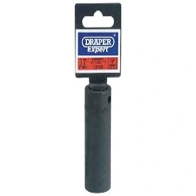 Image of Draper Deep Impact Socket, 1/2&quot; Sq. Dr., 13mm