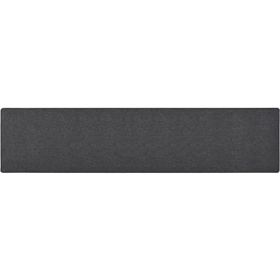 Image of vidaXL Carpet Runner Anthracite 50x250 cm