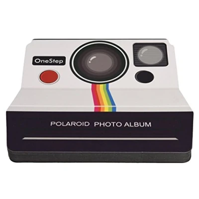 Image of Polaroid Vintage Camera Scrapbook for 5 x 7.5 cm Photo Paper Projects (Snap, Zip, Z2300)