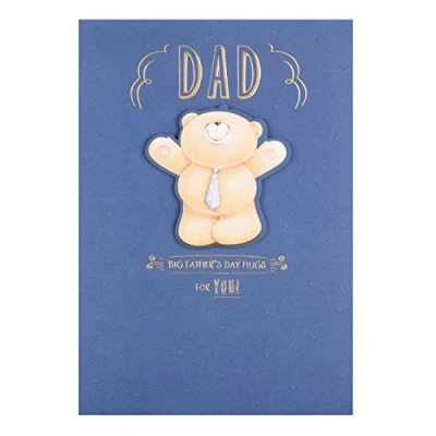Image of Hallmark Forever Friends Dad Father&#039;s Day Card &#039;Hugs&#039; Medium