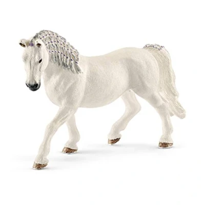 Image of SCHLEICH 13819 Lipizzaner mare Horse Club Toy Figurine for children aged 5 12 Years, White