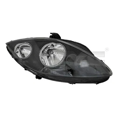 Image of 5P1941034A, 5P1941034B Headlights TYC 20 12747 05 2 right H7, H1 for hand traffic SEAT: Leon II Hatchback