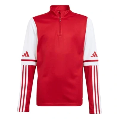 Image of adidas Unisex Kids SQUADRA25 TRAINING TOP KIDS, team power red 2/white, 5 6 Years