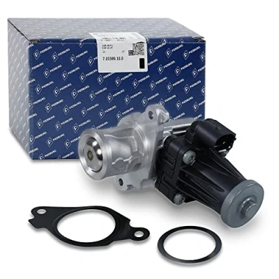 Image of 1852063P00, 1852068L00, 1852163P00 EGR Valve PIERBURG 7.01599.10.0 Electric Control with seal VAUXHALL: Corsa Mk3, Astra Mk6, Mk6 Kombi