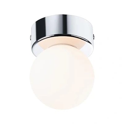 Image of Paulmann 71061 Ceiling luminaire Selection Bathroom Gove IP44 G9 230V max. 20W dimmable Chrome, Satin