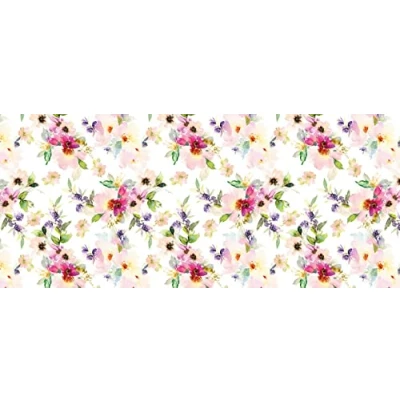 Image of d c fix Wipe Clean Tablecloth PVC Free Spring Blossom 110 x 140 cm