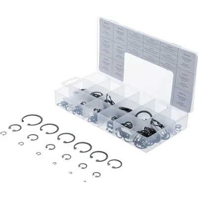 Image of BGS 8049 Internal Circlip Assortment Ø 3 32 mm 300 pcs.