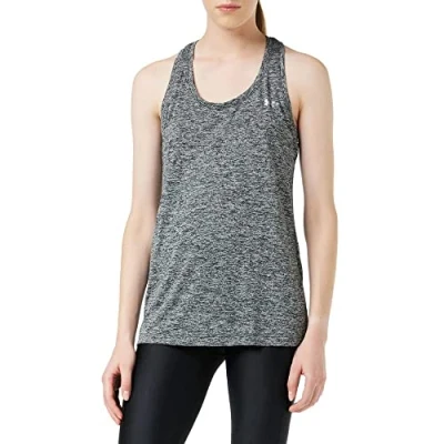 Image of Under Armour Women Tech Tank Twist, Gym Top, Workout Top