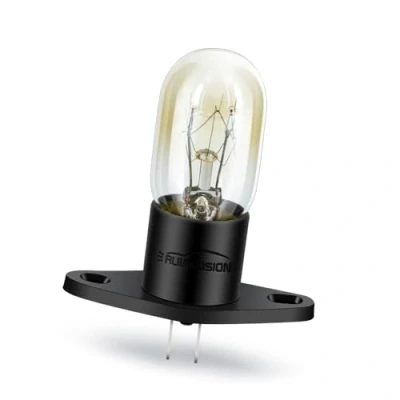 Image of Ruiandsion Microwave T170 Base Bulb 230V 20W Lamp for Universal Pear Oven Lamp, Warm White