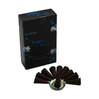 Image of Stamford INC 37181 Angel Touch Incense Mythical Cones x 12 Packs, One Size