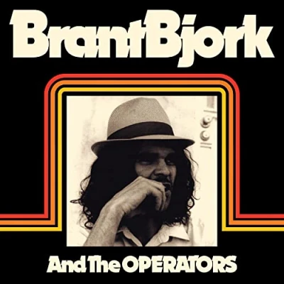 Image of Brant Bjork &amp; The Operators Black White vinyl 2022 Italian LP HPS239