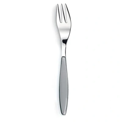 Image of Guzzini Feeling, Dessert Fork Sky Grey, 15.5 cm 23000592