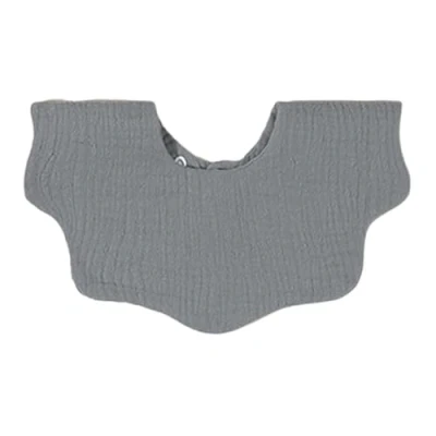 Image of FOLODA Breathable Muslin Bib Baby Saliva Towel Cotton Drooling Teething Newborns Burp Cloths