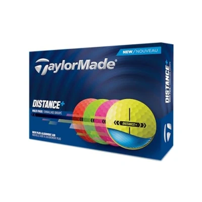 Image of TaylorMade 2025 Golf Distance+ Multi Balls