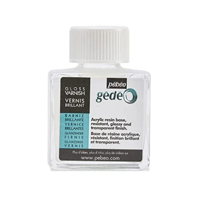 Image of PEBEO Gédéo 75 ml Gloss Finishing Varnish, 3.5 x 6 8.5 cm