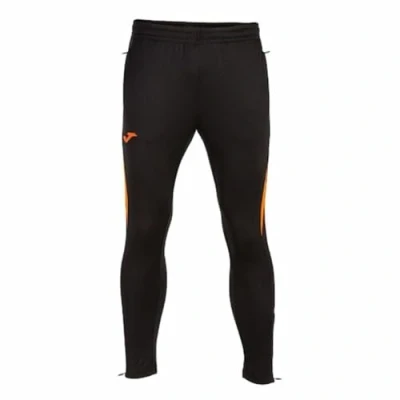 Image of Joma Men&#039;s Championship VII Sports Pants Black Orange