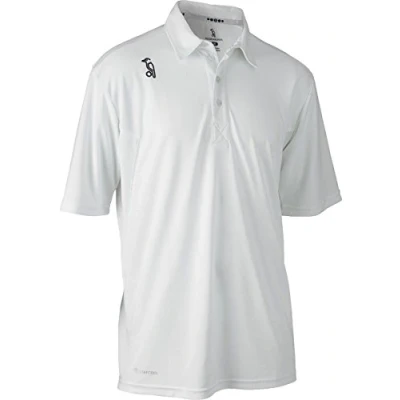 Image of Only Cricket Kookaburra Pro Player S/s Shirt White Adult XL