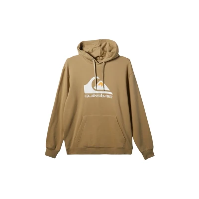 Image of Quiksilver BIG LOGO Hoodie, Men&#039;s, Size: Large, Beige