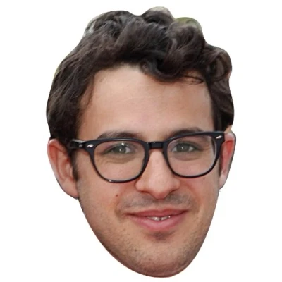 Image of FoxyPrinting Will Inbetweeners 2018 Celebrity Cardboard Party Face Mask Fancy Dress