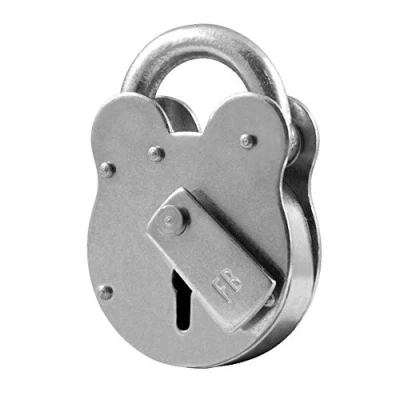 Image of FB1 Old English Fire Brigade Padlock with 1 Key