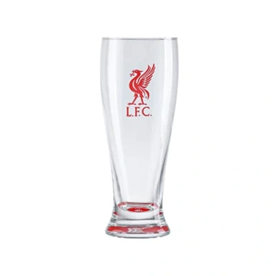 Image of FOCO Official Liverpool FC Football Crest on Base Glass