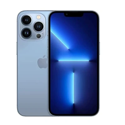 Image of Apple iPhone 13 Pro, 128GB, Sierra Blue (Renewed Premium)