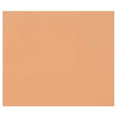 Image of Clairefontaine Ref 960589C Tulipe Grained Coloured Drawing Paper (Pack 50 Sheets) A3 (42 x 29.7cm) 160gsm Rust Deep Dyed, Pure Cellulose, Acid Free
