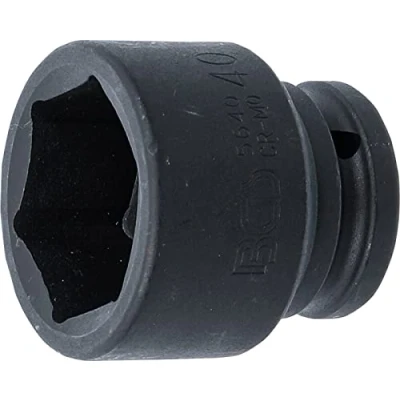 Image of BGS 5640 Impact Socket, Hexagon 20 mm (3/4&quot;) Drive 40