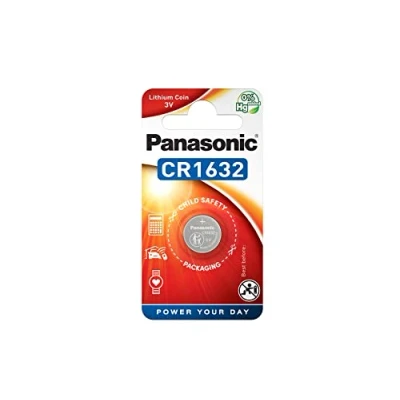 Image of Panasonic CR1632 Lithium Button Cell Battery