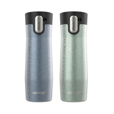 Image of Contigo® AUTOSEAL® West Loop Vacuum Insulated Stainless Steel Travel Mug with Easy Clean Lid, 20 oz