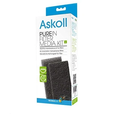 Image of Askoll AC090003 Maintenance Kit for Filter Pure In Media L, L