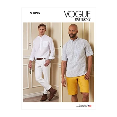 Image of Vogue Patterns V1895MXX Men/BOY Sportswear MXX (40 42 44 46)