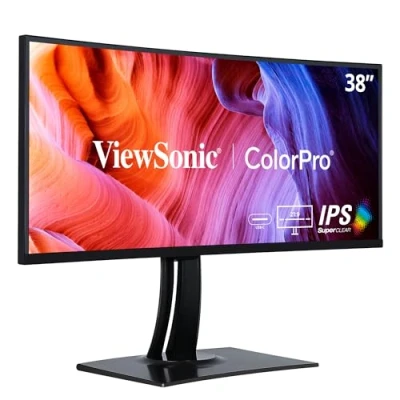 Image of Viewsonic VP3881A computer monitor 96.5 cm (38&quot;) 3840 x 1600 pixels Quad HD+ LED Black