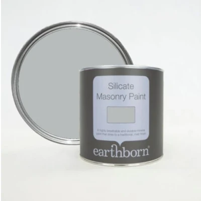 Image of earthborn Ecopro Silicate Masonry Paint Shale (2.5 Liters)