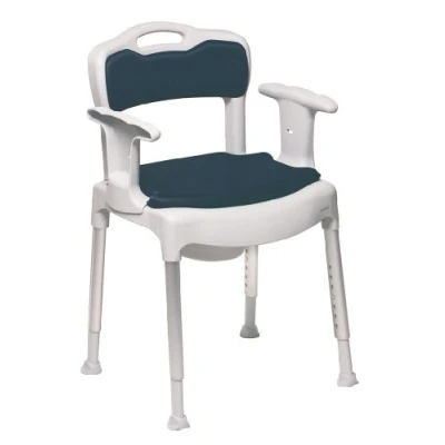 Image of NRS Healthcare Swift 4 in 1 Shower, Commode, Toileting Chair