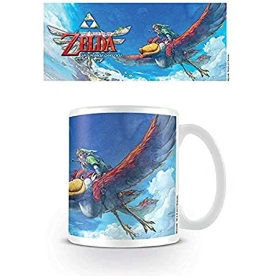 Image of Pyramid MG24486 The Legend of Zelda Skyward Sword Ceramic Mug, Porcelain, Multi Colour, 315 ml