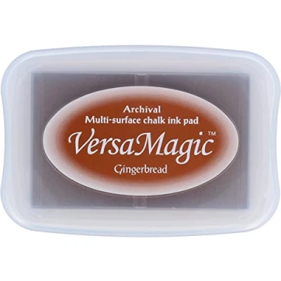 Image of Tsukineko Versamagic Chalk Finish Ink Pad Gingerbread
