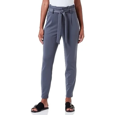 Image of Bestseller A/S Women&#039;s Vmluccaeva Hr Paperbag Pant Ga Noos, Ombre Blue, S / 34L