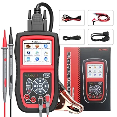 Image of Autel AL539B OBD2 Scanner 3 in 1 Code Reader Battery Tester Avometer for 12 Volts Batteries, Full OBDII Diagnosis and Circuit Starting &amp; Charging Systems Test