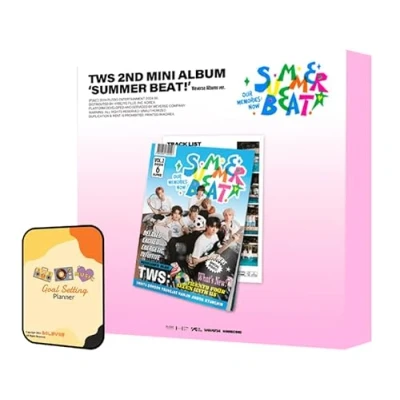 Image of TWS Album SUMMER BEAT! Weverse Ver.+Pre Order Benefits+BolsVos Exclusive K POP Giveaways Package