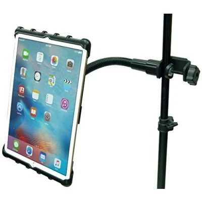 Image of BuyBits Heavy Duty Music/Mic Stand Tablet Holder for iPad PRO