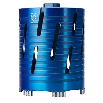 Image of OX Tools BX10 127 Spectrum Pro Superfast Helix Dry Diamond Core Drill 127mm, Blue